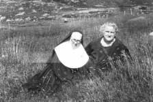 217: Sr Anita and her mother Mary Anne (Murphy) Reddy. (circa 1935-1945) [courtesy of Anita (Delurey) Corcoran]